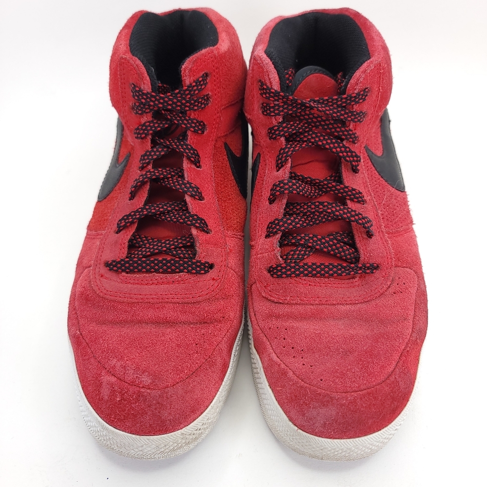 Nike MAVRK 6.0 MID 2 386611-601 Mens size 9 US Red & Black Suede - Picture 3 of 9